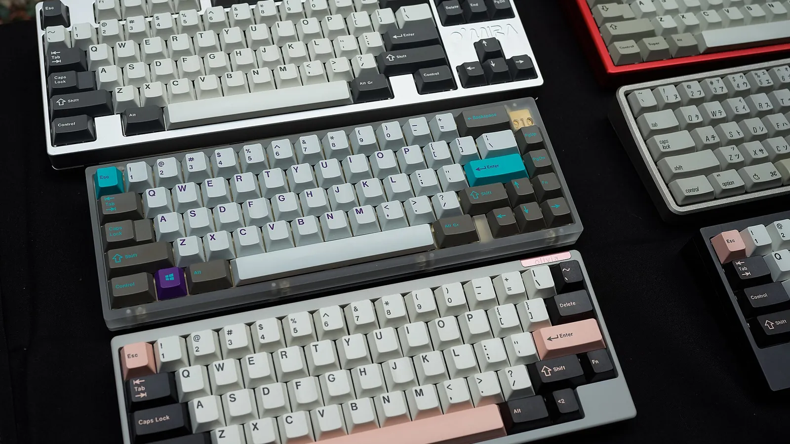 Desk gear