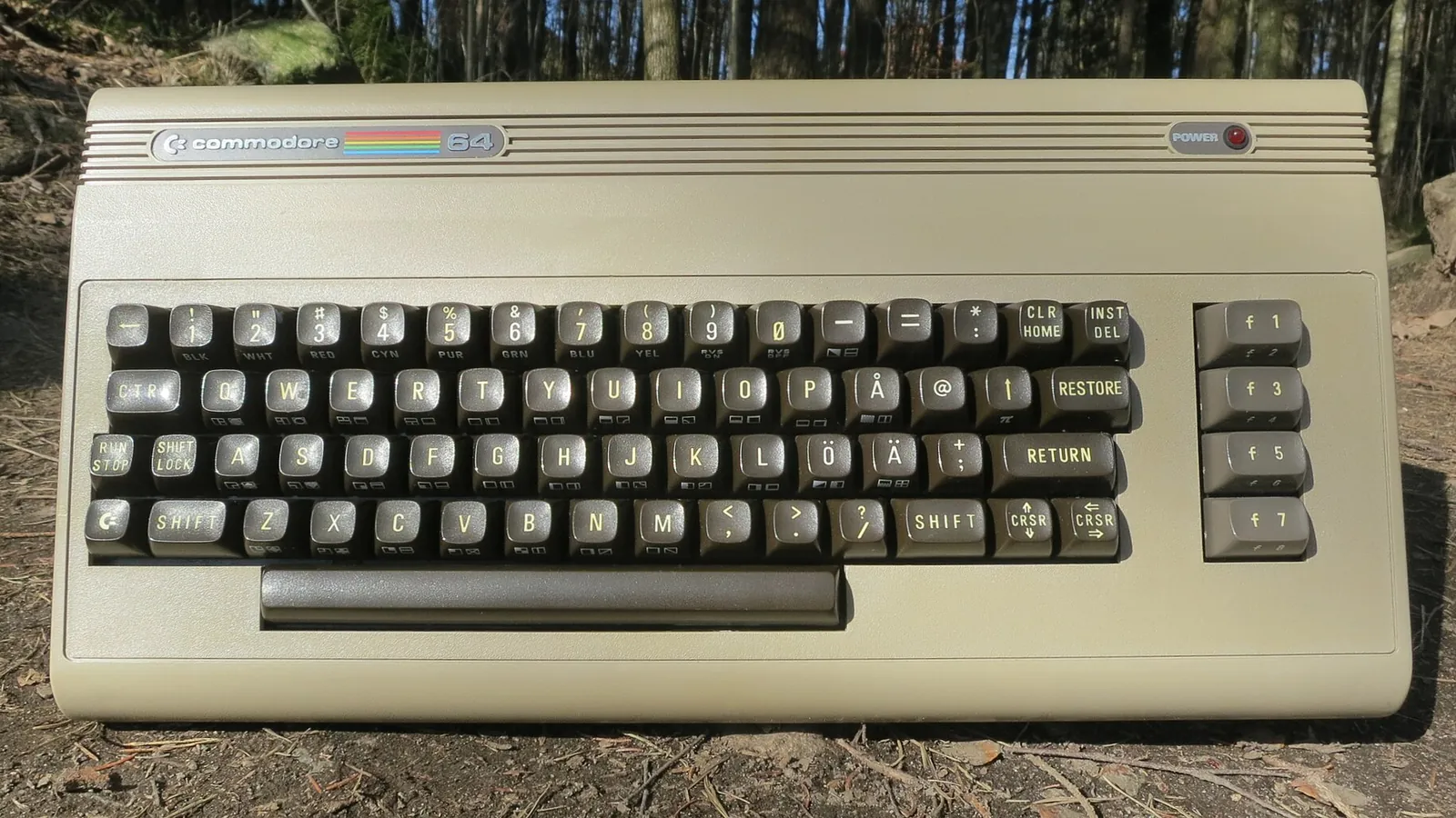 Retro tech
