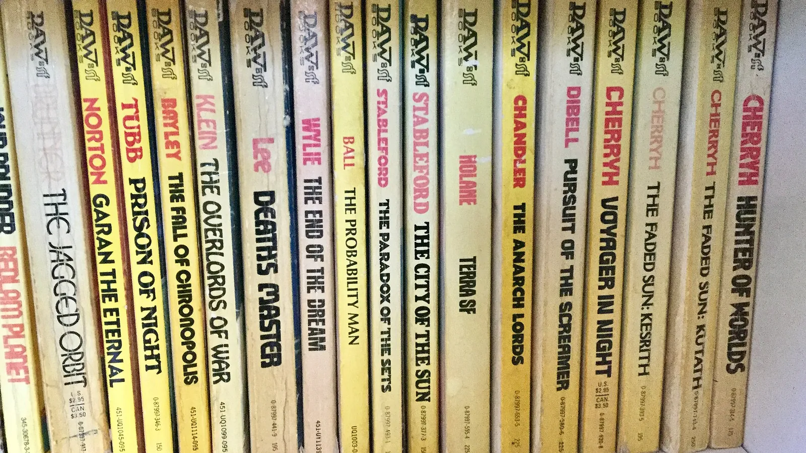 Sci-fi books